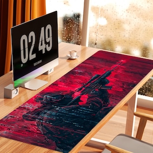Tactical Code - Gaming Desk Mat