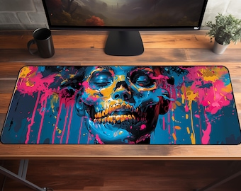 Gaming Desk Mat | Fem Fatale | Extended Mouse Pad