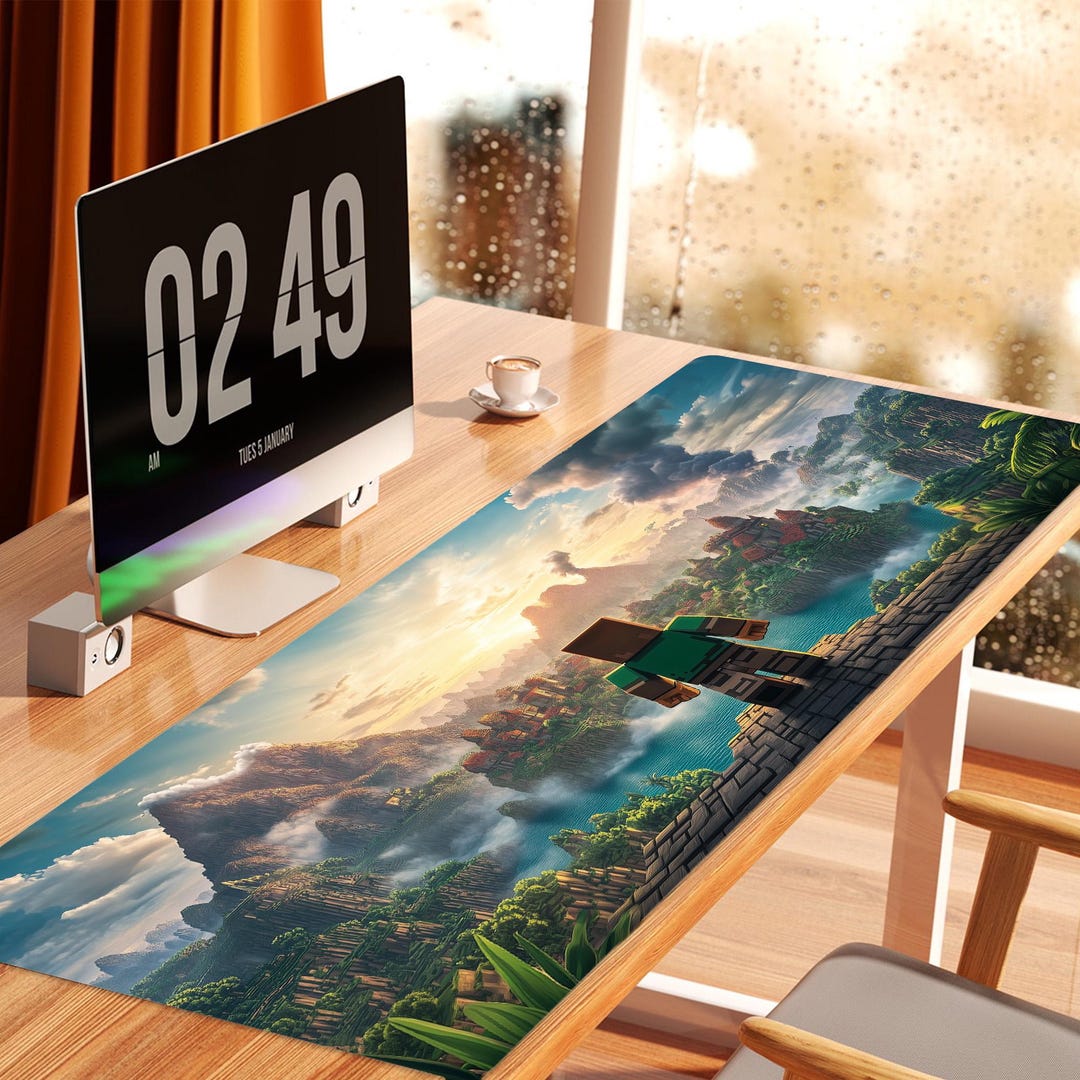 Craft Your Destiny - Gaming Desk Mat - Etsy