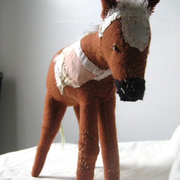 Custom Pony soft sculpture