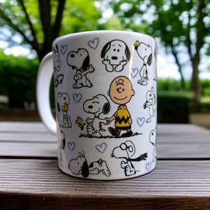 Cartoon Dog Coffee Mug