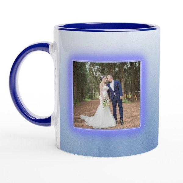 Beautiful "Thanks for Joining Us" Personalized Mug | Wedding Couple Mug | Guests Appreciation Gift | Newly Married Mug | 11oz Ceramic Mug