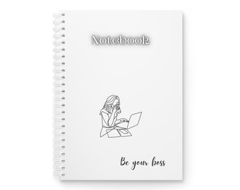 Spiral Notebook