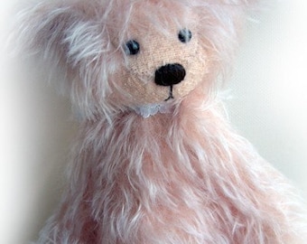 Cupcake OOAK artist bear e-pattern by Jenny Lee of jennylovesbenny bears PDF