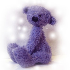 BLINK OOAK artist bear epattern by Jenny Lee of jennylovesbenny bears PDF image 3