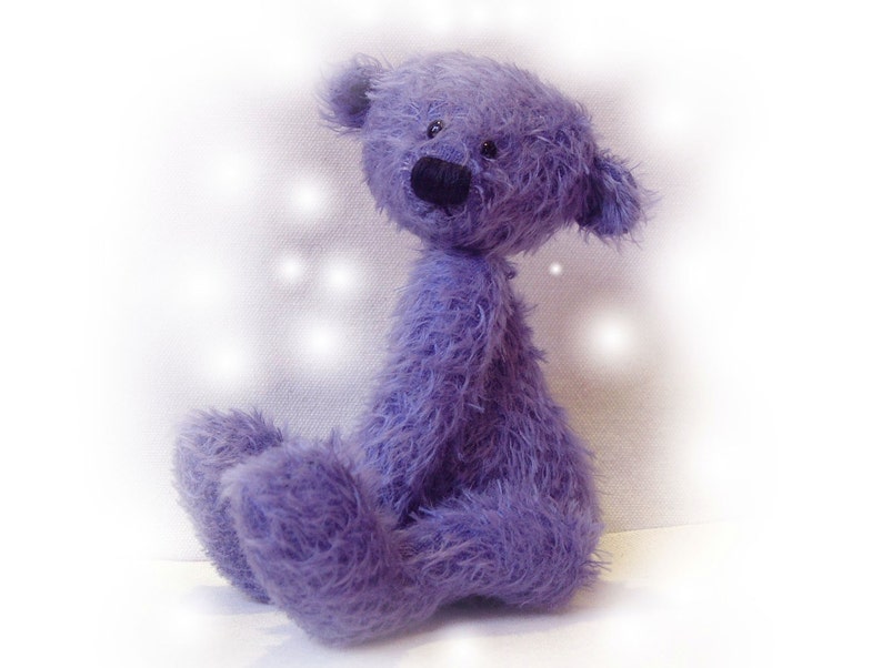 BLINK OOAK artist bear epattern by Jenny Lee of jennylovesbenny bears PDF image 3