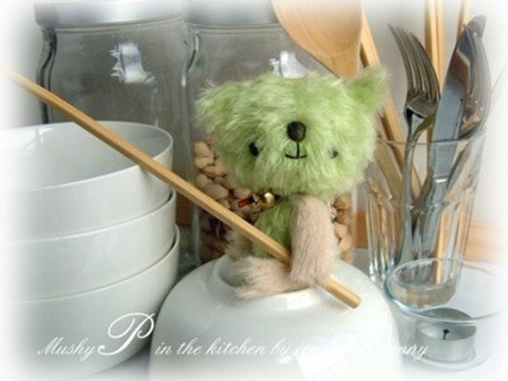 Teddy top bear pea