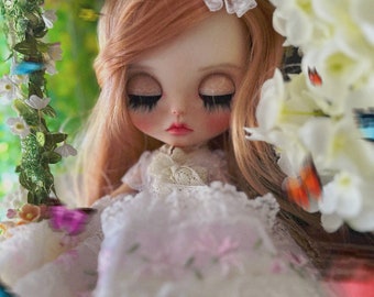 RESERVED - Custom Blythe Doll "Lacey” ~  by Jenny Lee of JennyLovesBenny