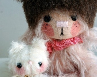 MOMOKO bear pattern - by bear artist Jenny Lee of Jennylovesbenny bears PDF