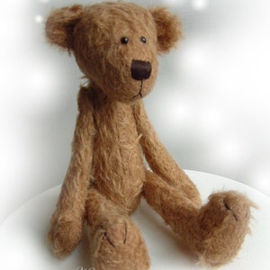 OOAK Künstlerbär Hammond e-Pattern von Jenny Lee von jennylovesbenny Bären PDF