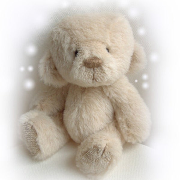 DUMPLING artist bear epattern by Jenny Lee of jennylovesbenny boutique bears PDF