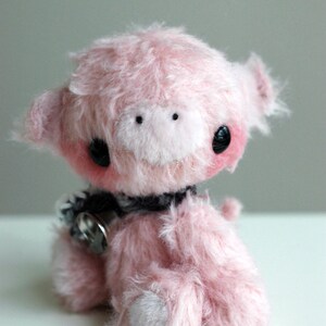 BUTA anime Nasse - OOAK konstnär björn-emönster av Jenny Lee från jennylovesbenny bears PDF