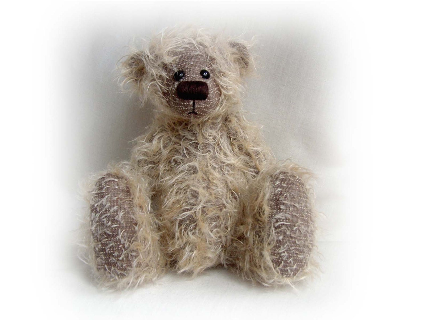 ooak mohair bear