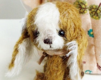 PUCHI Small Puppy dog pattern by bear artist Jenny Lee and jennylovesbenny PDF