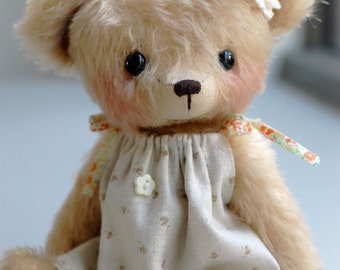 JENNY BEAR pattern - by bear artist Jenny Lee of Jennylovesbenny bears PDF