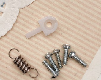 Blythe doll Eye Mechanism replacement parts T-bar spring and screw set