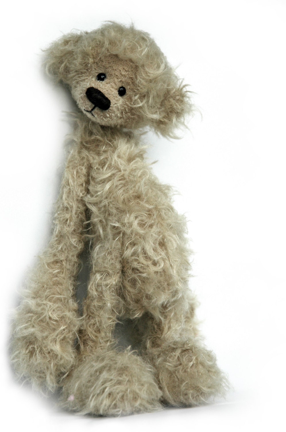 RAPHAEL - OOAK artist bear epattern by Jenny Lee of jennylovesbenny bears PDF