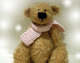 Bubble artist bear epattern by Jenny Lee of jennylovesbenny boutique bears PDF