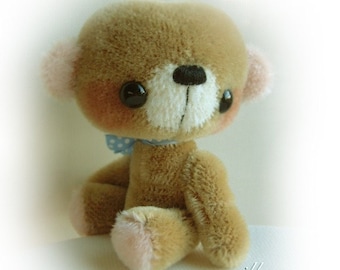 POCCA - OOAK anime bear epattern by Jenny Lee of jennylovesbenny bears PDF