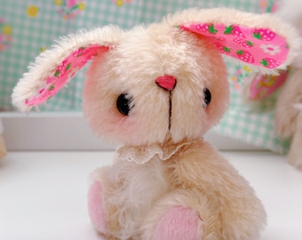 Japanese Anime bunny rabbit TOPPI by bear artist Jenny Lee of jennylovesbenny bears