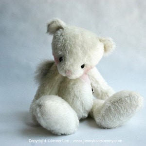 BLINK OOAK artist bear epattern by Jenny Lee of jennylovesbenny bears PDF image 2