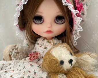 Custom Blythe Doll “Cordelia" ~  by Jenny Lee of JennyLovesBenny