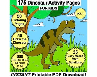Kleurplaten dinosaurus kleurplaten en activiteitenpagina's voor kinderen Doolhoven Kleurplaten voor kinderen Printbare dino's voor kinderen