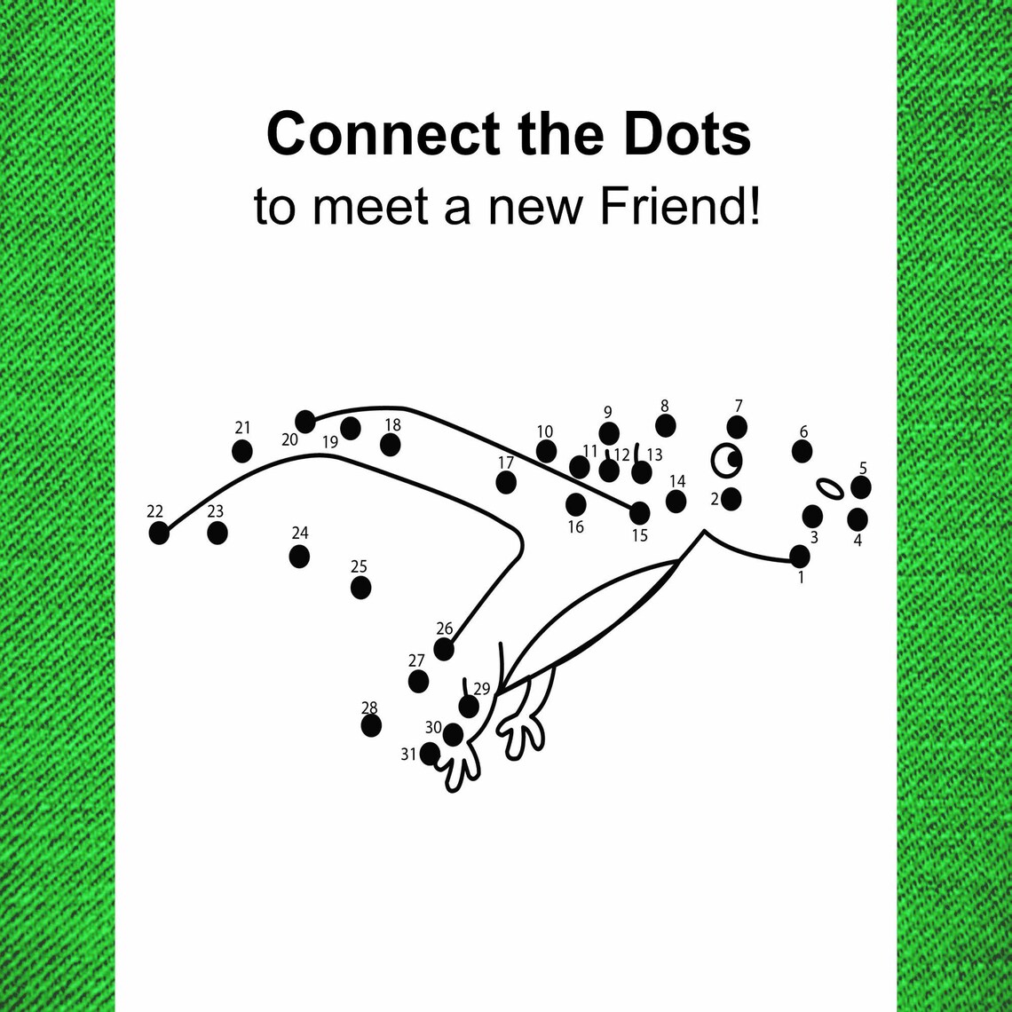 Dinosaur Connect the Dots Printable Dot to Dot Activity Pages for Kids ...
