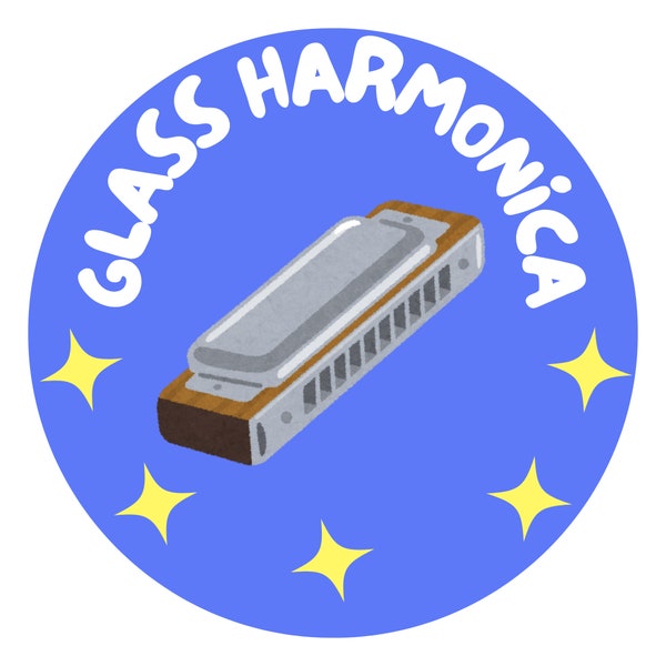 Mogo Glass Harmonica Set 17