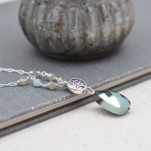 Silver Celtic Knot Necklace