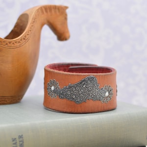 Leather Cuff Bracelet