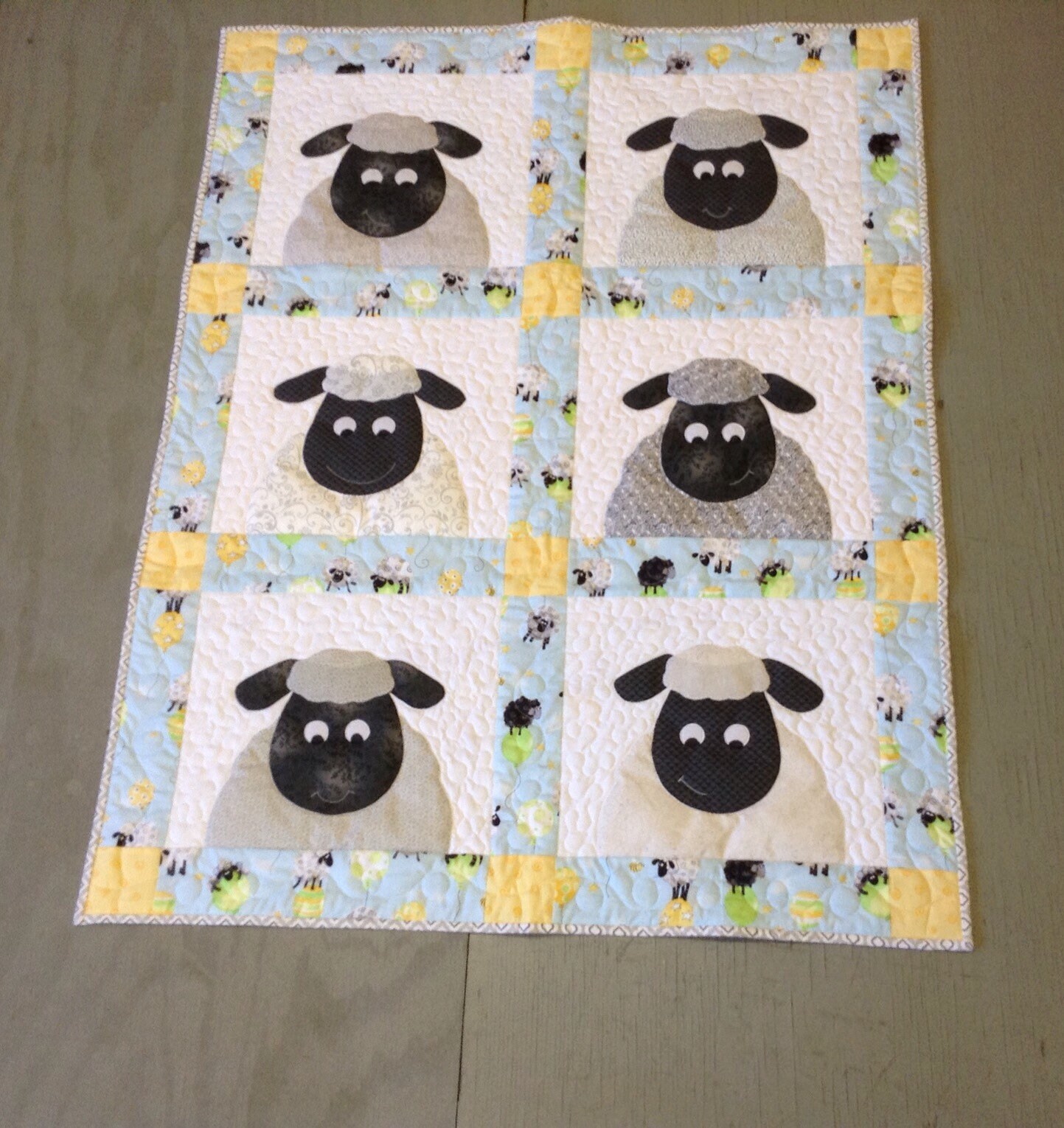 Baby Quilt Crib Quilt Childrens Animal Quilt Toddlers Nap Etsy