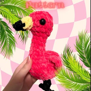 Flamingo Crochet Pattern
