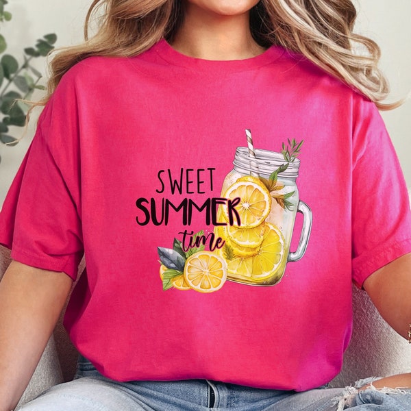 Lady Soft - style T-Shirt - Gift for her , gift for birthday , summer vibes , sweet times , lemonade , novelty gift , holiday , vacation