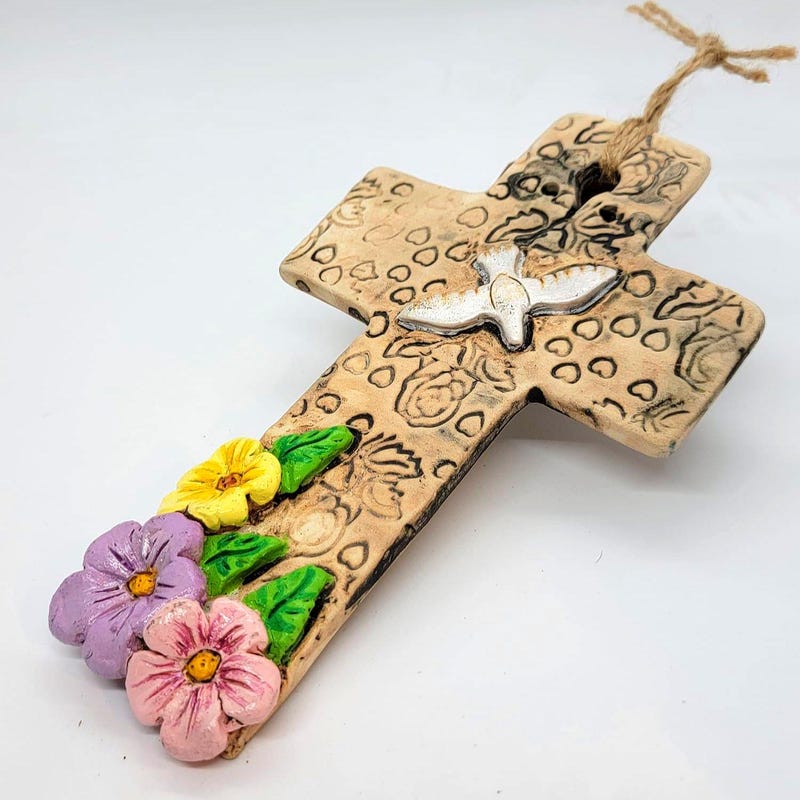 Puerto Rican Wall Cross - Etsy