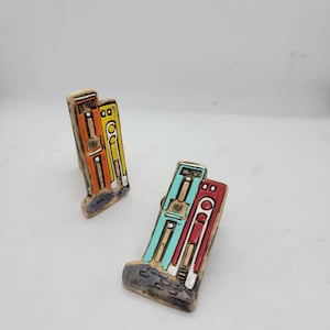 Magneti in ceramica di Viejo San Juan, Porto Rico