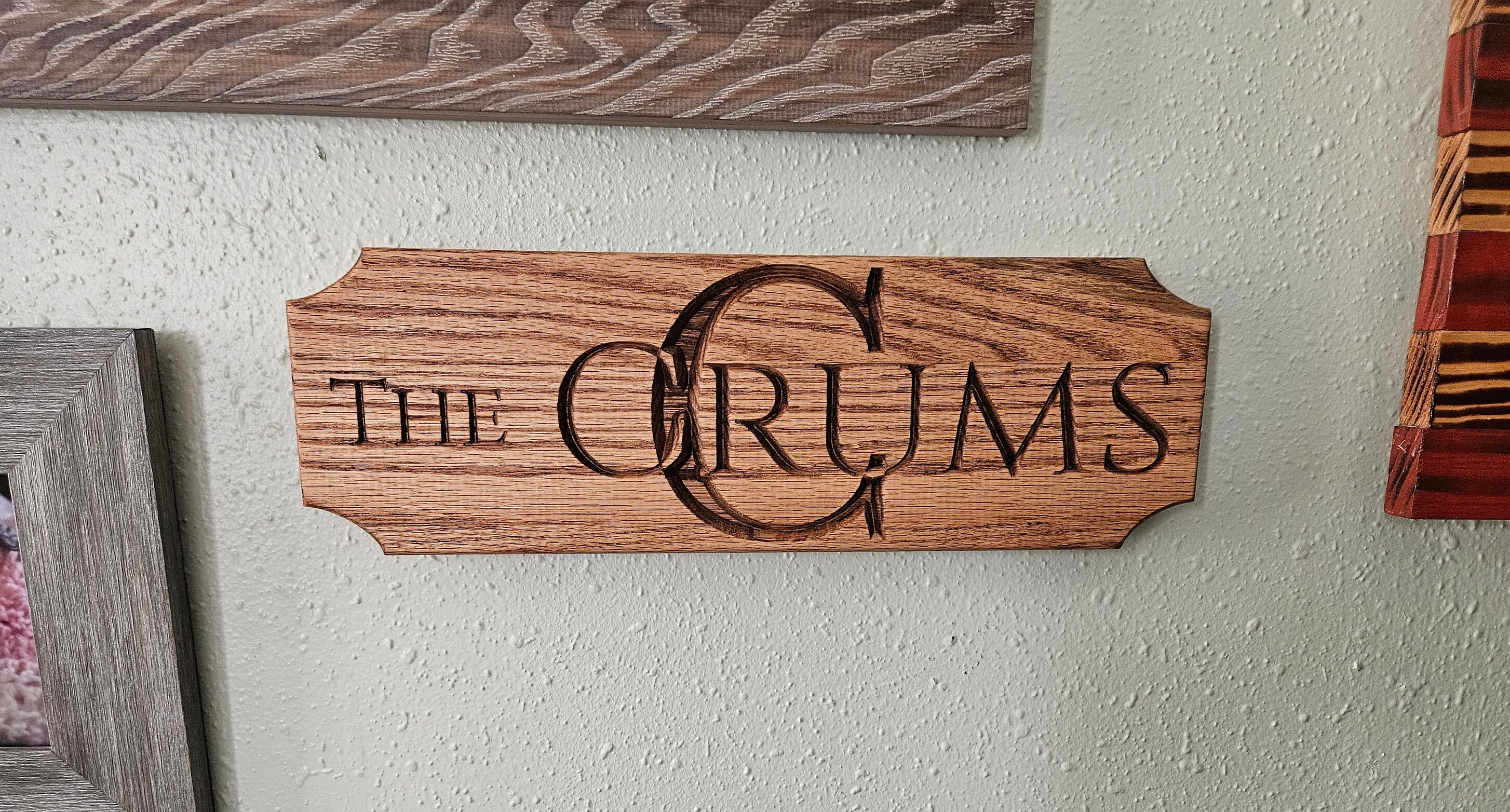 Handmade Custom & Personalized Sign - Etsy