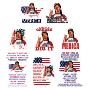 Joe Dirt, 4 juillet PNG, Joe Dirt Merica Instant Download, Joe Dirt, Independence Day, Joe Dirt patriotique, Joe Dirt cadeaux, fichier numérique