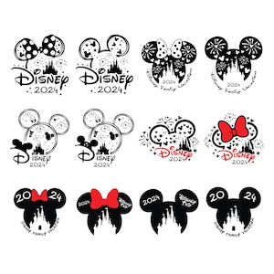 Family Vacation 2024 SVG, Customize Family Trip 2024 SVG, Mouse Mice SVG, Family Trip 2024 Svg, Family matching svg png, Family Trip Svg