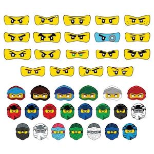 Ninja in formato SVG, Ninja Party SVG, file Ninja per cricut, Ninja Png, file di taglio per Cricut, Svg, png, download istantaneo, font Ninja in formato svg