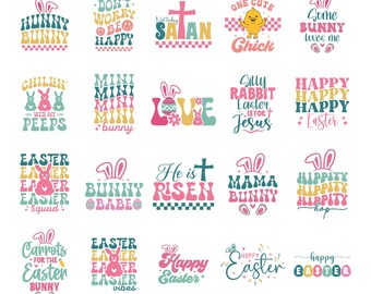 Spring SVG Bundle, Easter SVG Bundle, Welcome Spring Svg, Spring Svg, Happy Easter Svg, Easter Svg, Spring Cut Files