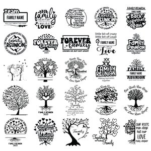 Paquete SVG de reunión familiar 2024, camisa de reunión familiar svg, árbol genealógico SVG, reunión familiar PNG, vacaciones familiares svg 2024, camisa familiar svg