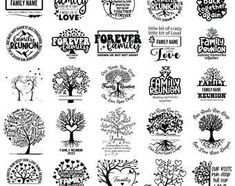 Family Reunion 2024 SVG Bundle, Family reunion shirt svg, Family Tree SVG, Family Reunion PNG, Family Vacation svg 2024, Family shirt svg