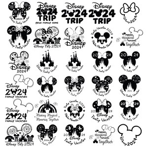 Family Vacation 2024 SVG, Customize Family Trip 2024 SVG, Mouse Mice SVG, Family Trip 2024 Svg, Family matching svg png, Family Trip Svg