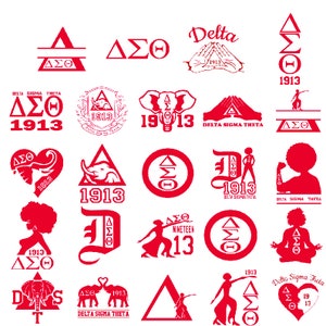 Delta sigma theta sign svg, 1913 delta sigma theta png, Delta hand sign svg, DST sign svg, Cricut, Cut files, Digital download