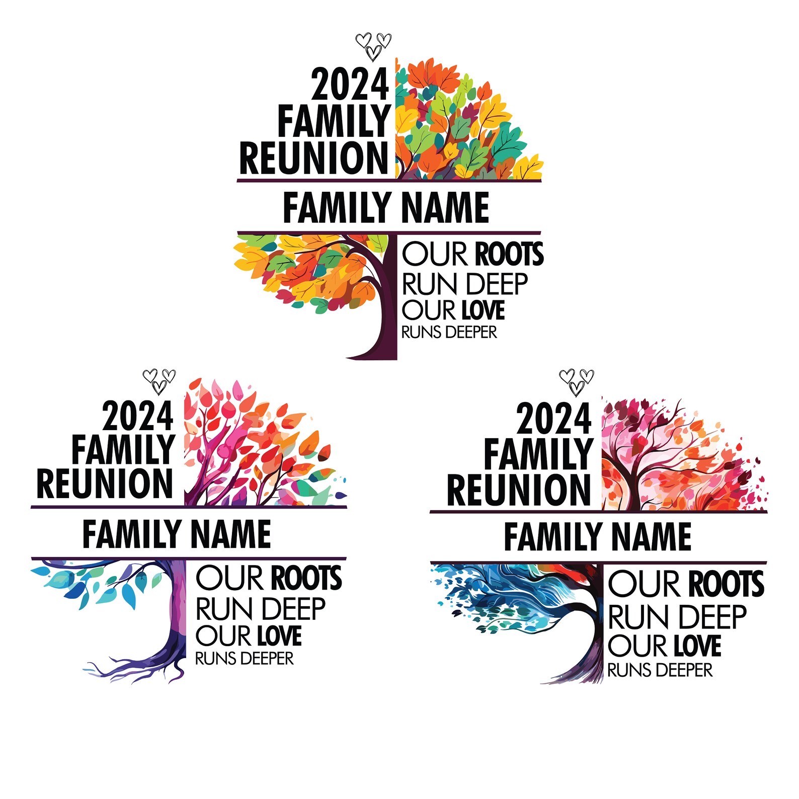 Family Reunion 2024 SVG Bundle, Family Reunion Shirt Svg, Family Tree ...