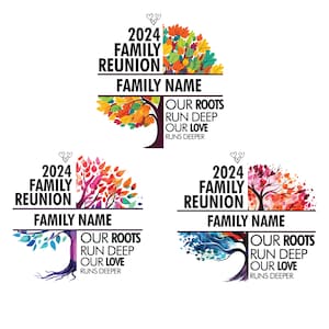 Pacote SVG de reunião de família 2024, camisa de reunião de família svg, árvore genealógica SVG, reunião de família PNG, férias em família svg 2024, camisa de família svg