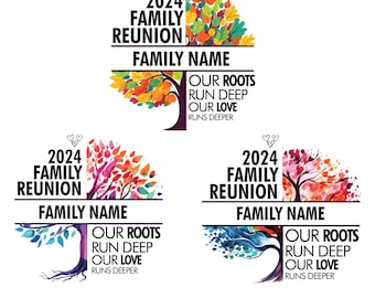 Family Reunion 2024 SVG Bundle, Family reunion shirt svg, Family Tree SVG, Family Reunion PNG, Family Vacation svg 2024, Family shirt svg