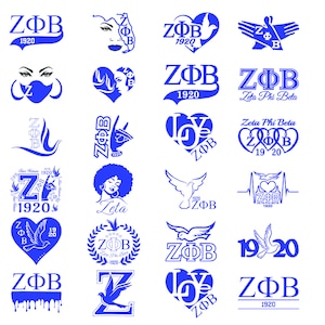 Zeta Phi Beta Svg-Png, Zeta Phi Beta heart dove cut File, hbcu svg, sorority svg, Silhouette, Cricut, instant Download, Pdf svg png