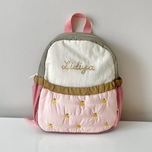 Personalized children&#39;s backpack | Kindergarten / school bag | Lightweight and practical backpack for girls | Ideal birthday gift